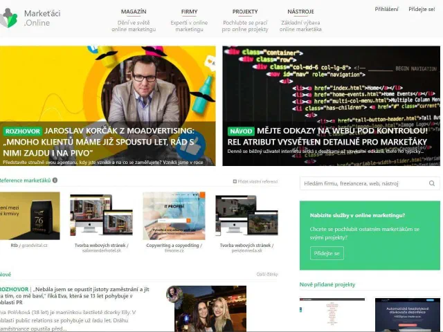 Markeťáci